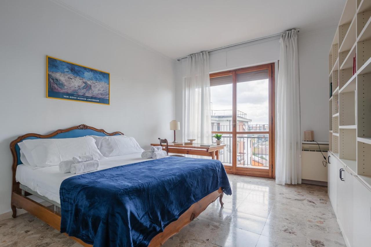 Bright Penthouse With Panoramic View Apartamento